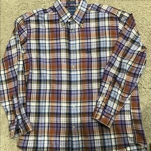 Men’s Faconnable  long sleeve cotton shirt